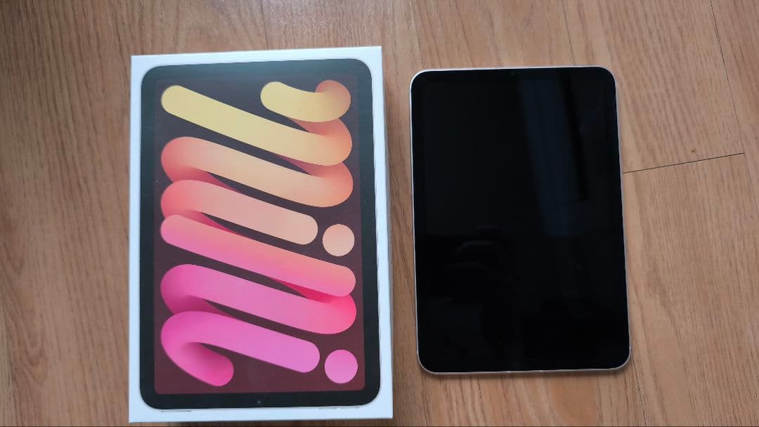 【美品】iPad mini 第6世代 Wi-Fi セルラー 64GB　ピンク