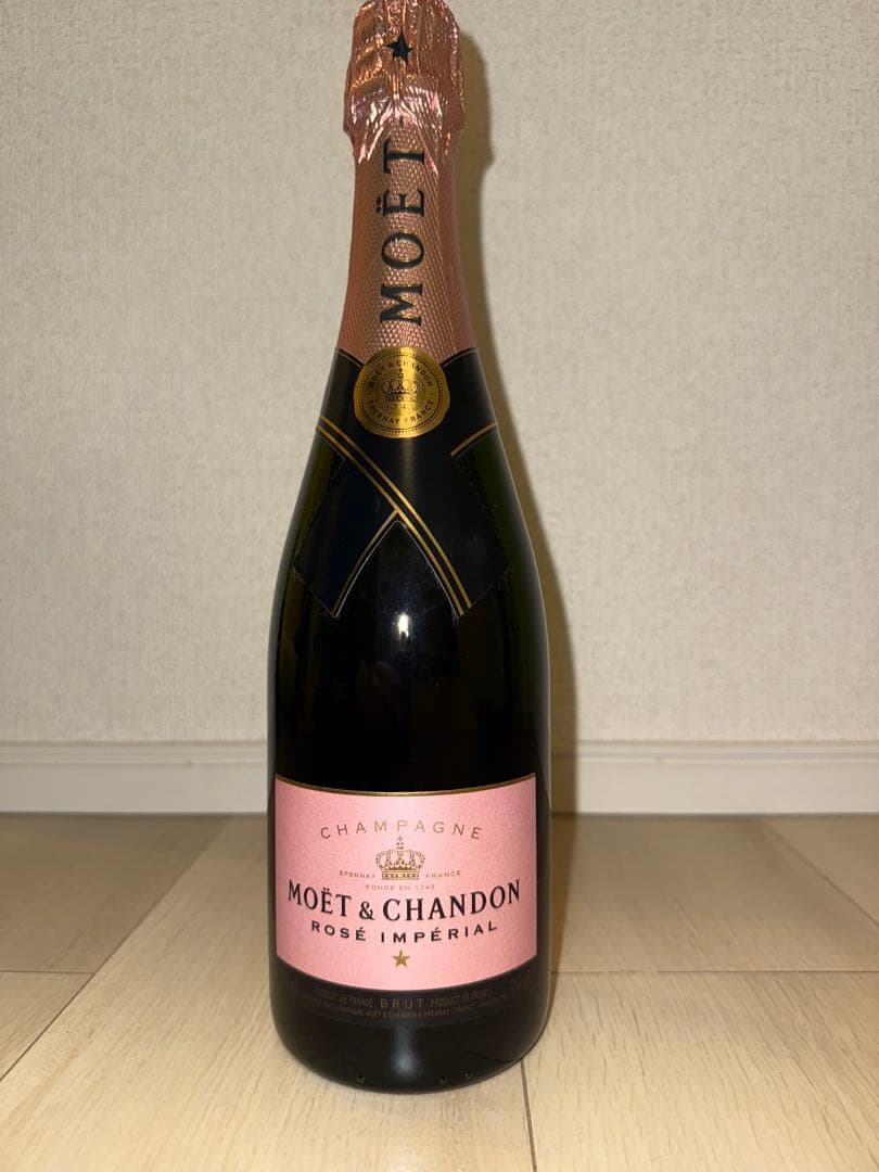 MOET & CHANDON ROSE IMPERIAL 750ml モエロゼ