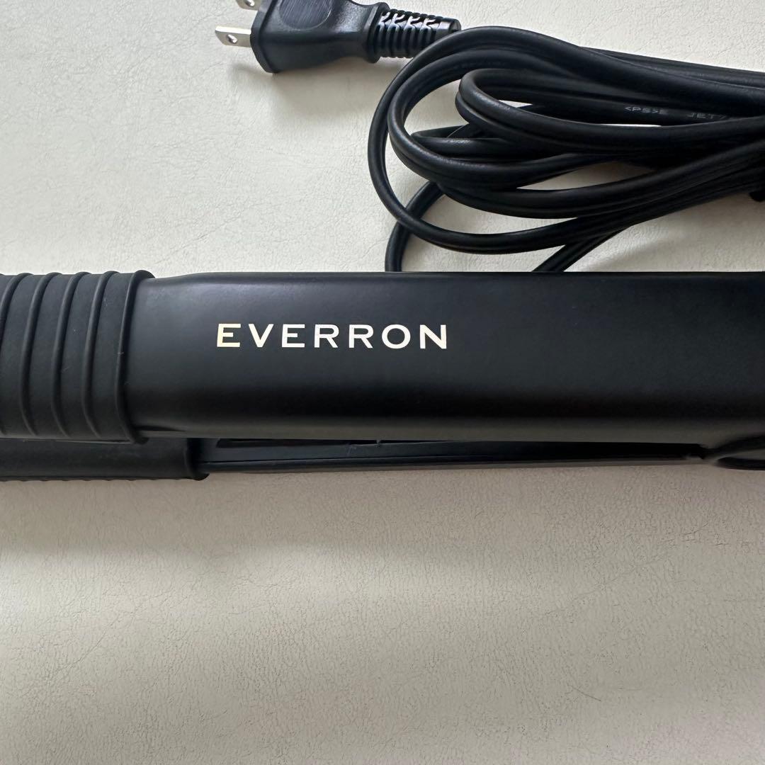 EVERRON ヘアアイロン ストレート エヴァロン
