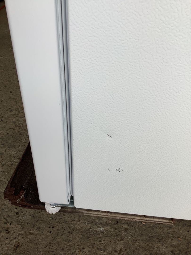 2ドア冷凍冷蔵庫 PRC-B092D-W 87L オーヤマ 2023年製