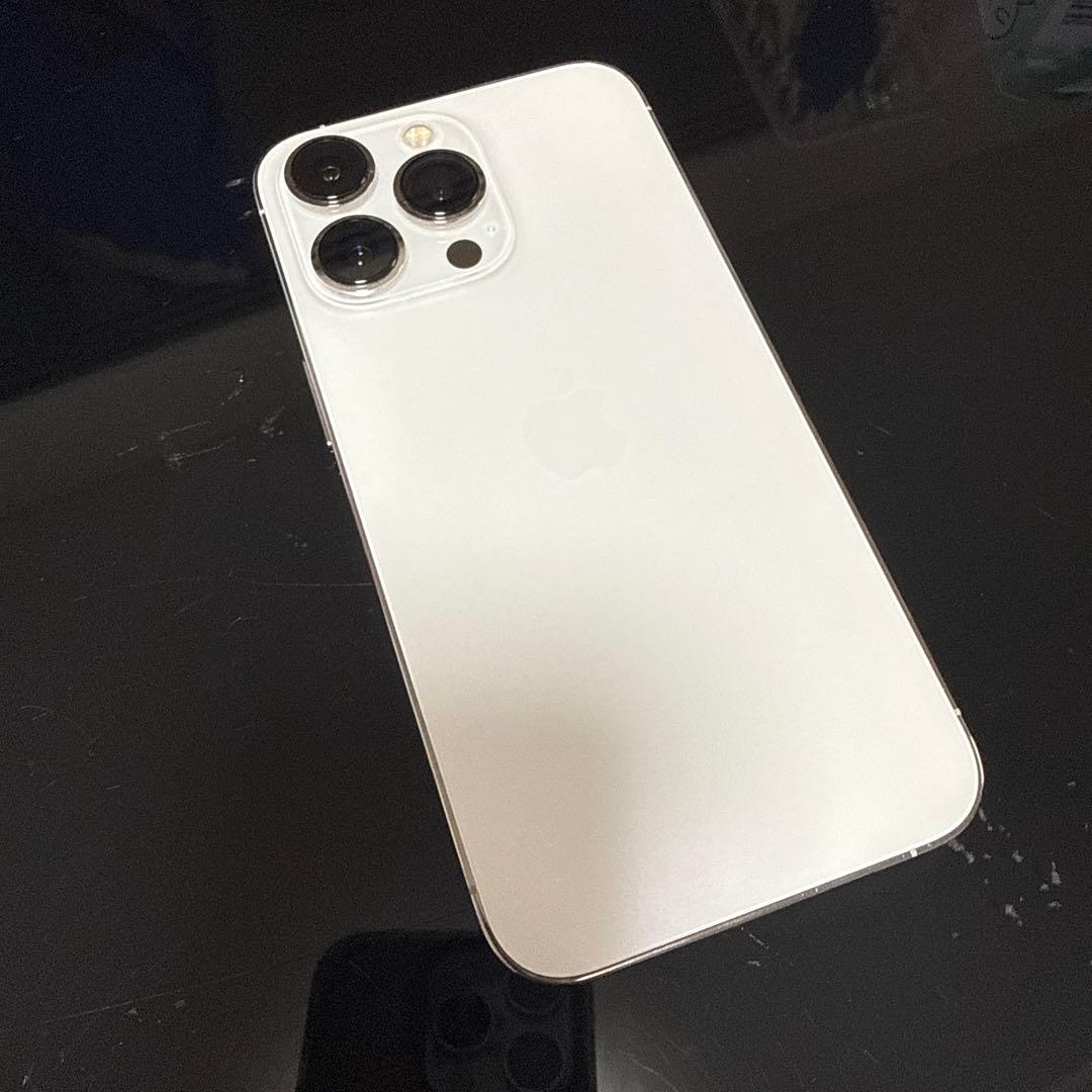 iPhone 13 Pro ホワイト 本体 美品 バッテリー容量96%