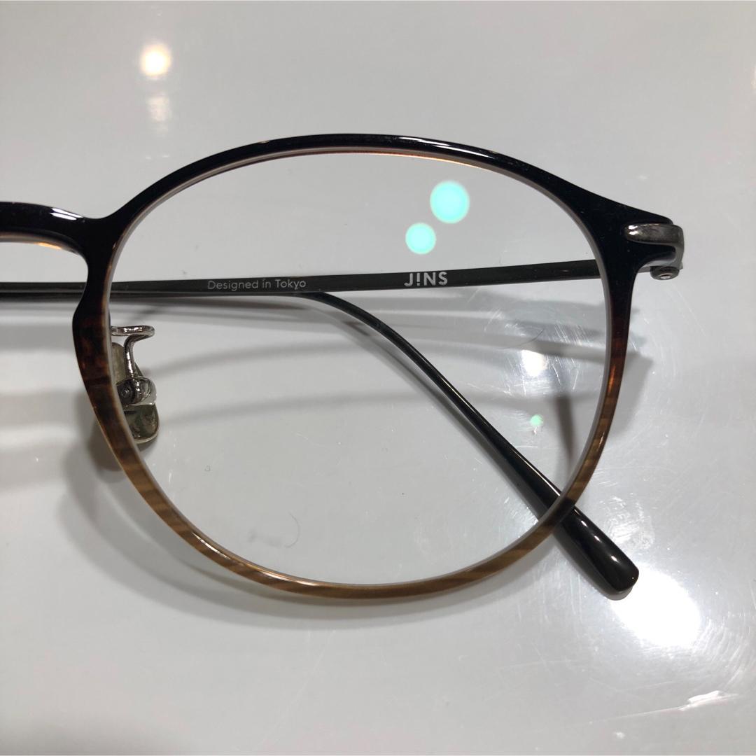 JINS MUF-19S-229CH 度入りメガネ　2.4C