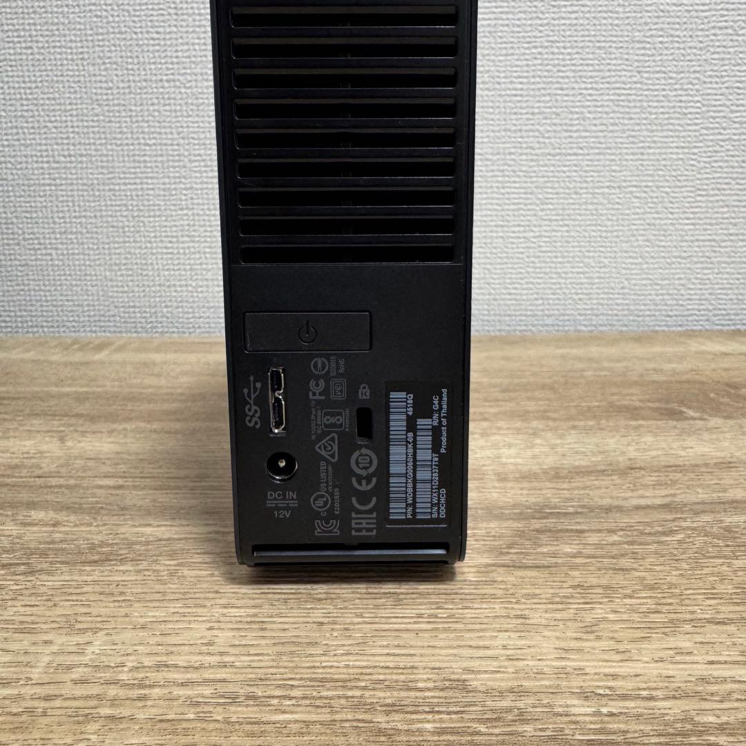 WD/BUFFALO 外付けHDD 4台 合計14TB 正常判定 動作品