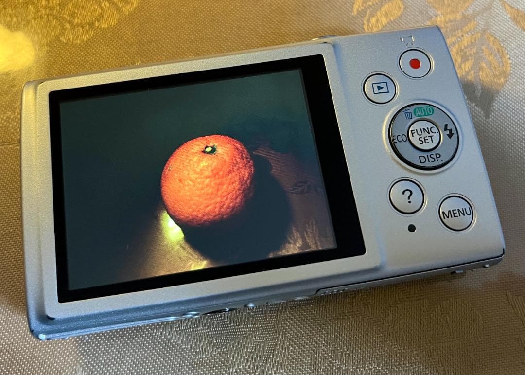 Canon IXY 170 動作確認済 充電器・SDカード付 即使用可 コンデジ