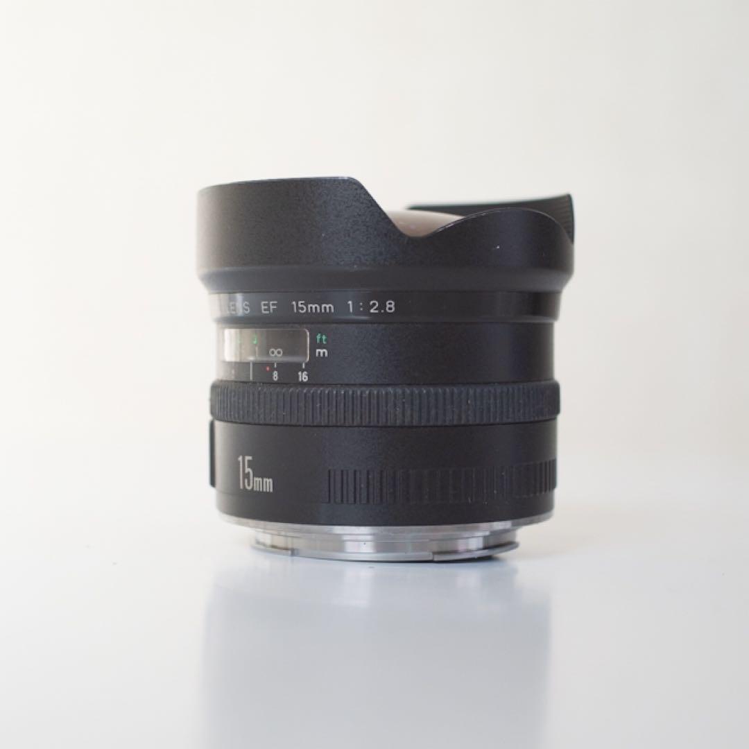 Canon FISHEYE LENS EF 15mm f2.8　 フィッシュアイ