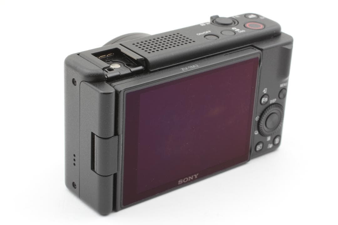 SONY VLOGCAM ZV-1 M2 ブラック グリップ セット