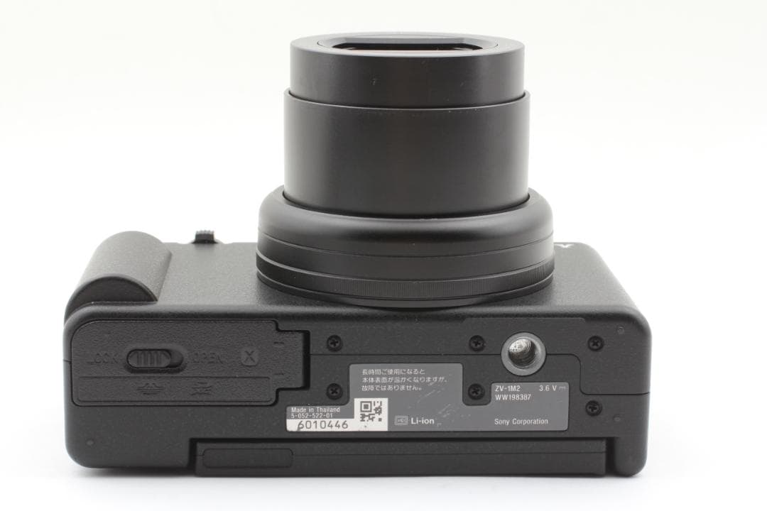 SONY VLOGCAM ZV-1 M2 ブラック グリップ セット