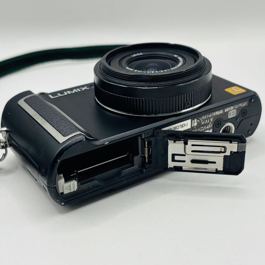 動作確認済み Panasonic DMC-LX3 デジタルカメラ