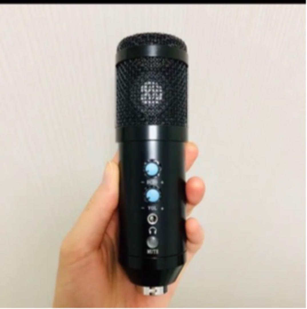 高品質 高音質 コンデンサーマイク 動画撮影 YouTube