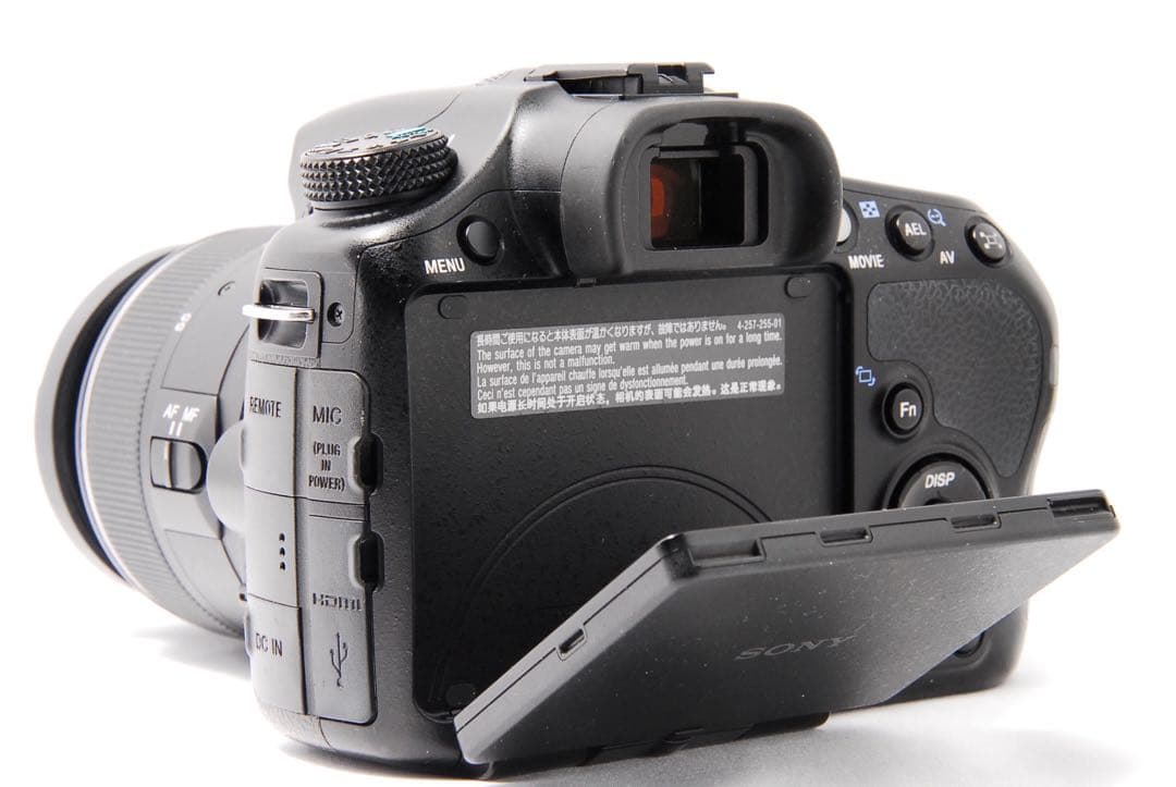 SONY α65 ダブルレンズ スマホ転送　望遠 一眼レフ STV-A65