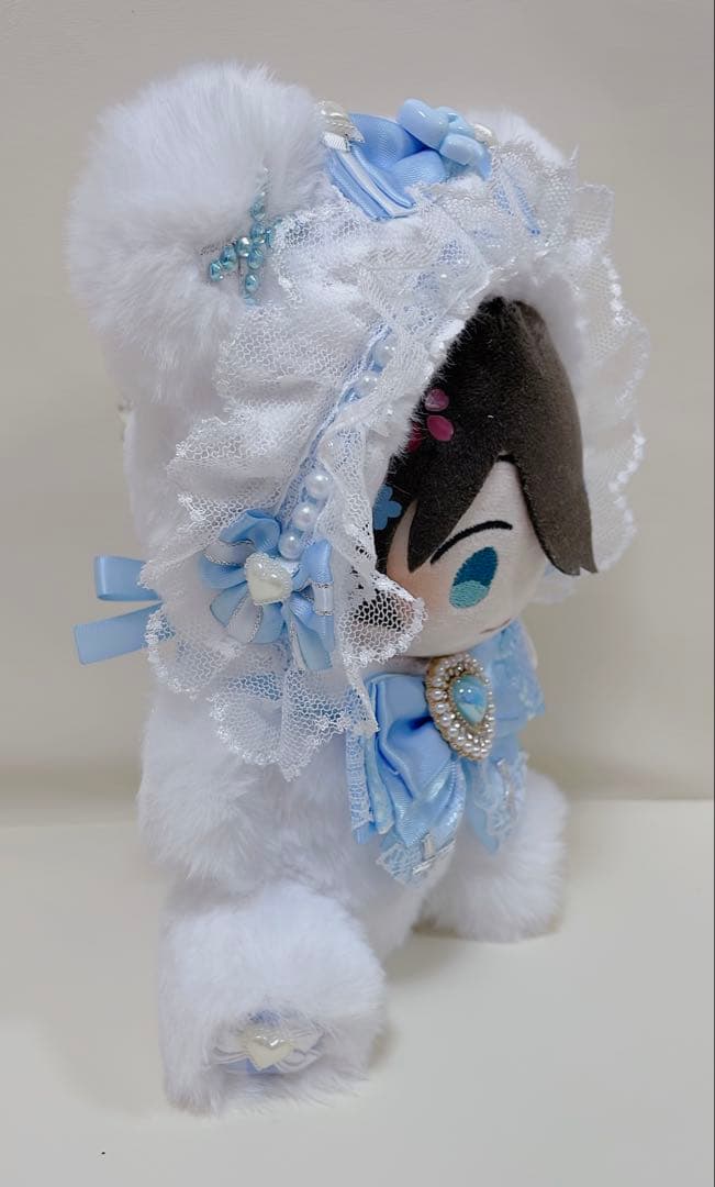 1xおすわり♥18cm♥ぬい服♥ 「わんぱく！刀剣乱舞」♥W65♥