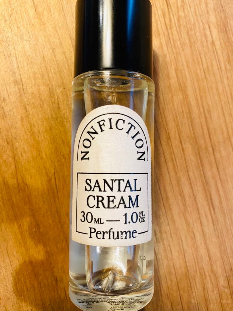 NONFICTION SANTAL CREAM 30ml 【値下げ】