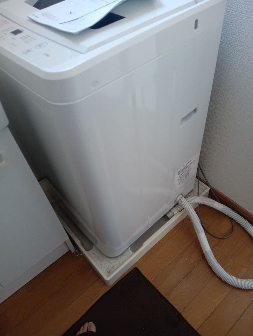 全自動洗濯機　jw60wp01