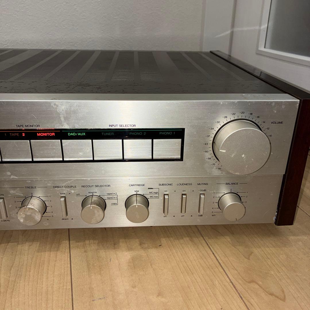 ジャンク品　プリメインアンプ PMA-790 DENON