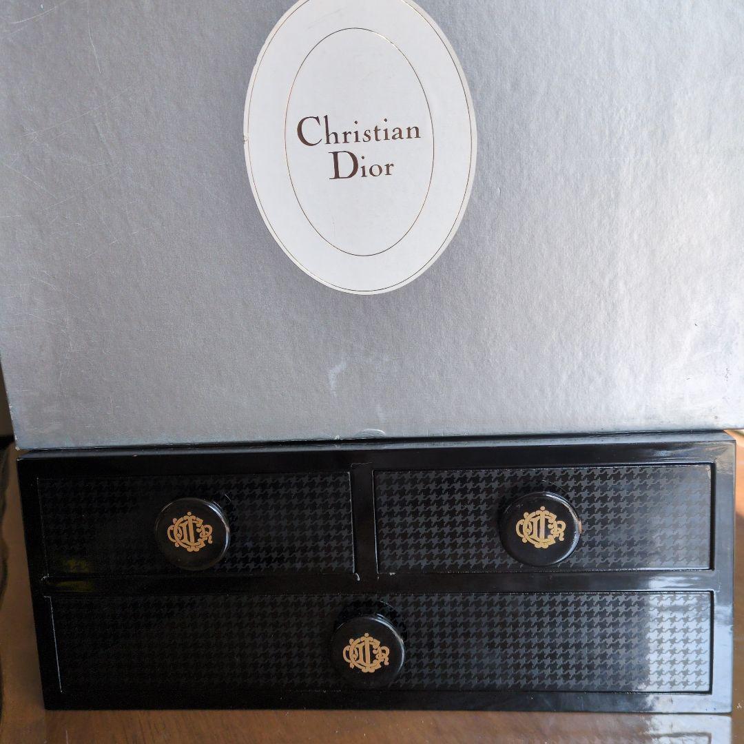 Christian Dior メイクボックス　ミニタンス　引き出し