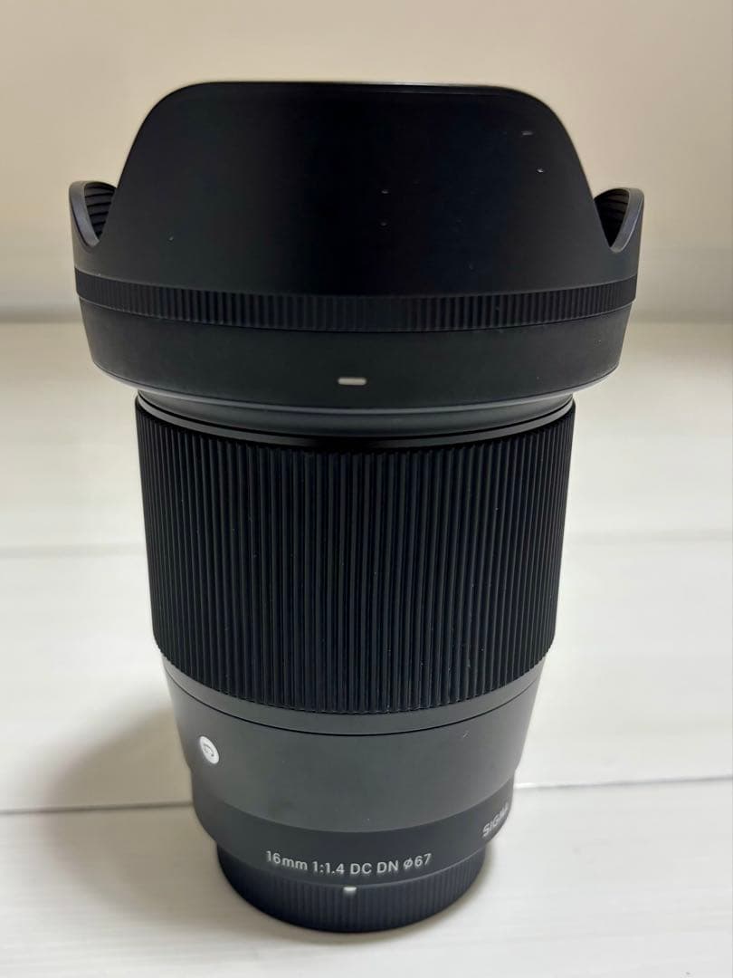 SIGMA 16mm F1.4 DC DN 単焦点 広角 マイクロフォーサーズ
