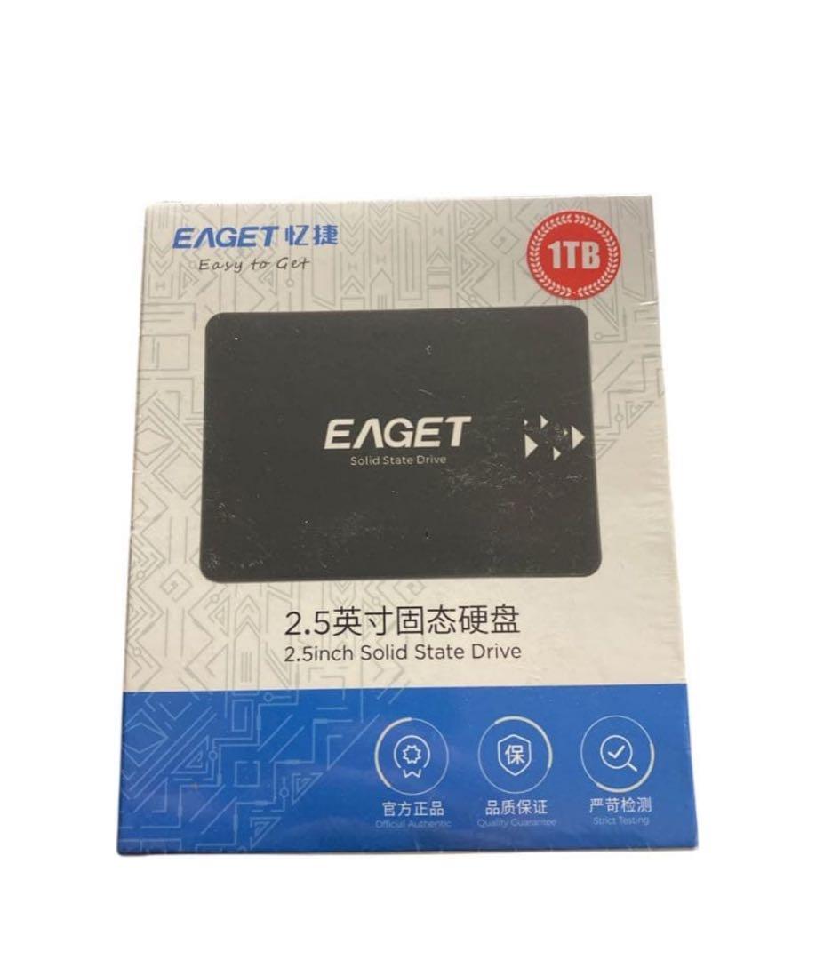 新品未使用　EAGET 1TB 2.5インチ SATA3 SSD ソリッド