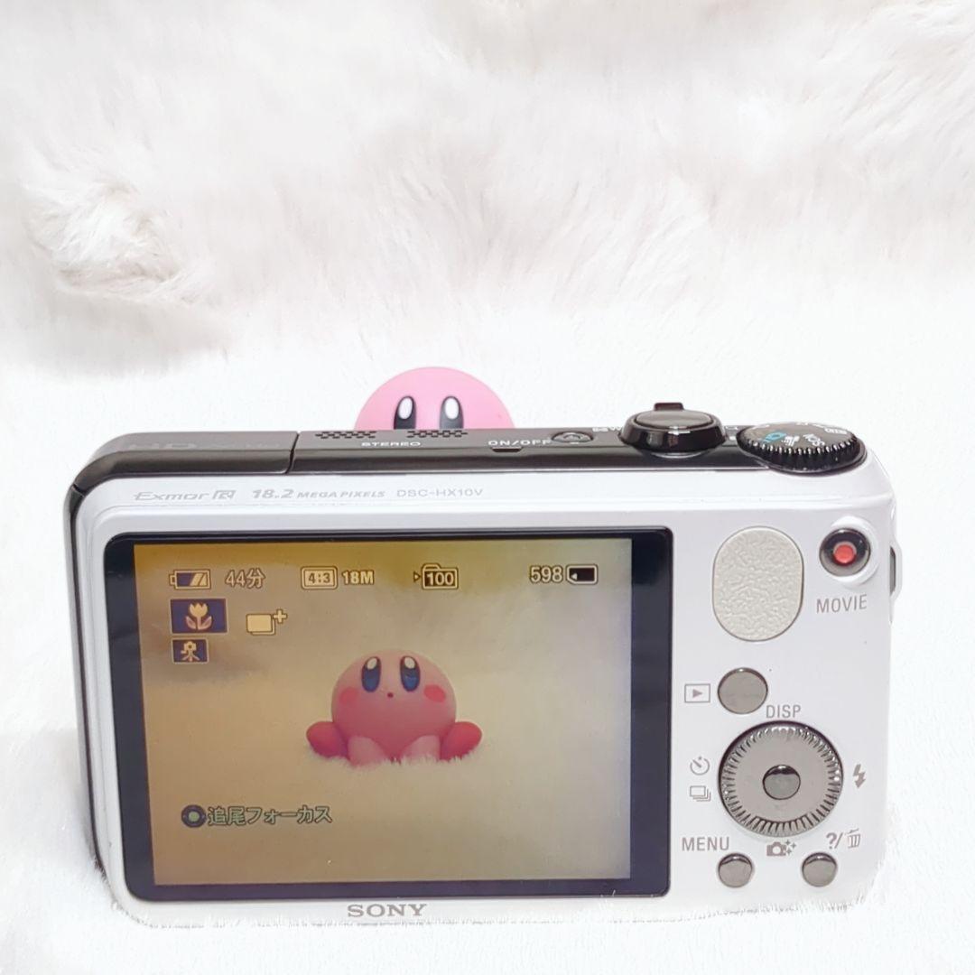 【美品】SONY Cyber-Shot DSC-HX10V【新品バッテリー付き】