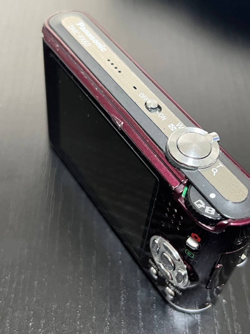 【動作確認済】Panasonic Lumix DMC-FX60 バイオレット