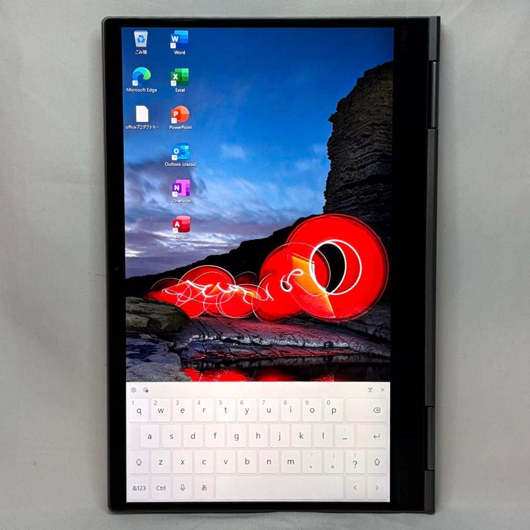 準美品 X1 Yoga Gen5 LTE 第10世代 i5 14型 タッチパネル