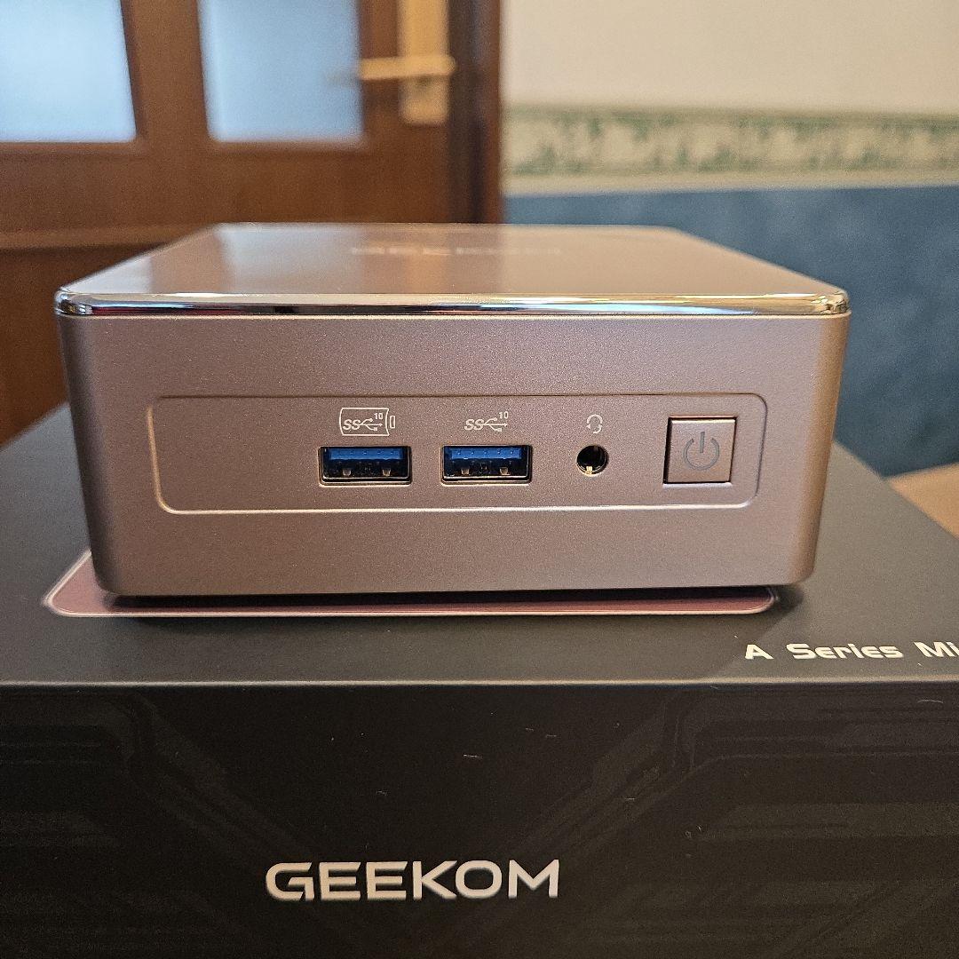 GEEKOM A5 2025エディション　24GB/512GB