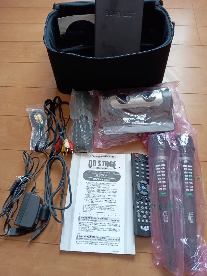 ON STAGE カラオケセット 使用2回！美品