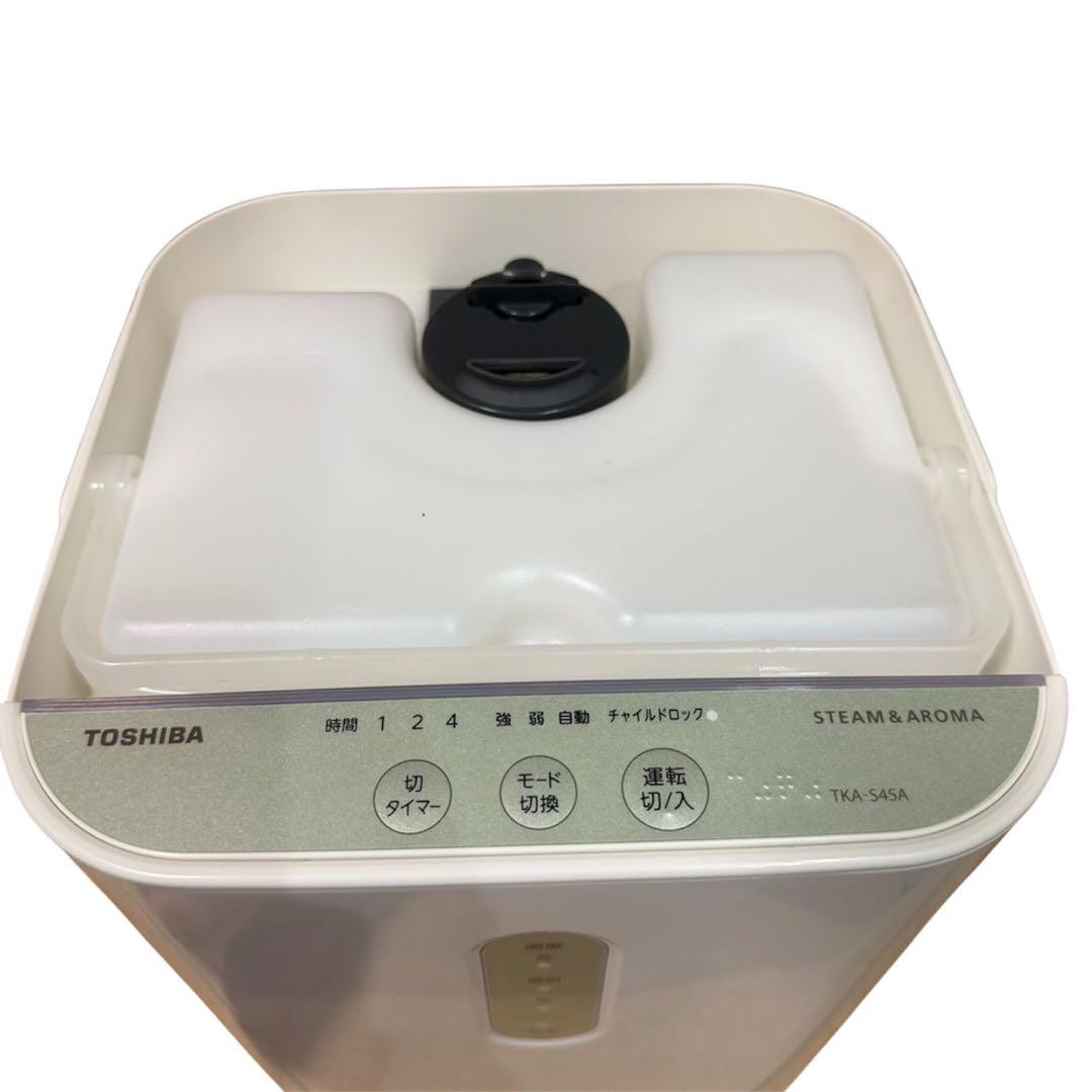 TOSHIBA 東芝 加湿器 TKA-S45A ヒーター加熱式 2022年製