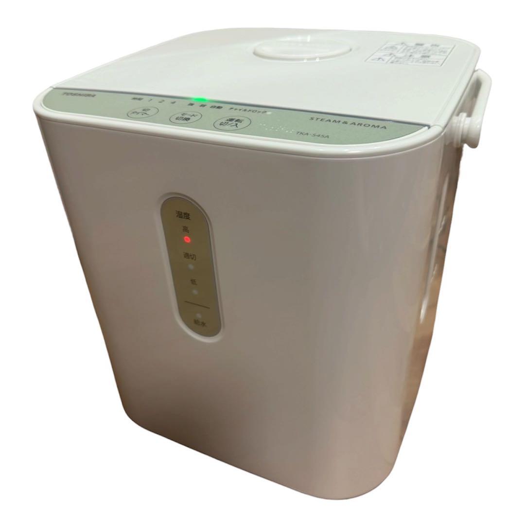 TOSHIBA 東芝 加湿器 TKA-S45A ヒーター加熱式 2022年製