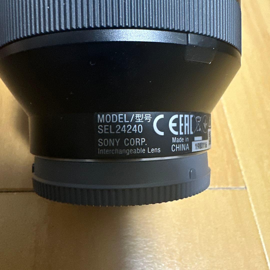SONY SEL24240 ズームレンズ 24-240mm