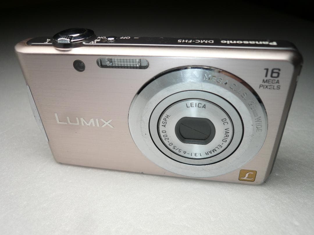 LUMIX★DMC-FH5⚠️必読有❤️安心の実働品⭕️4倍ズーム1610万画素
