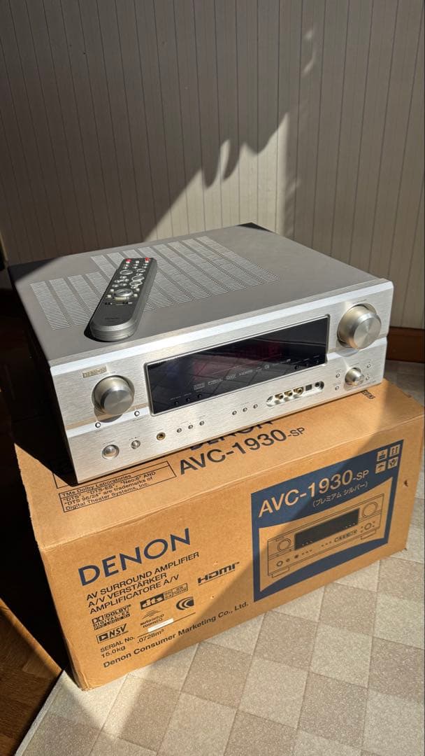 デノン、AVアンプ「AVC-1930」キズ無し、完動品‼︎