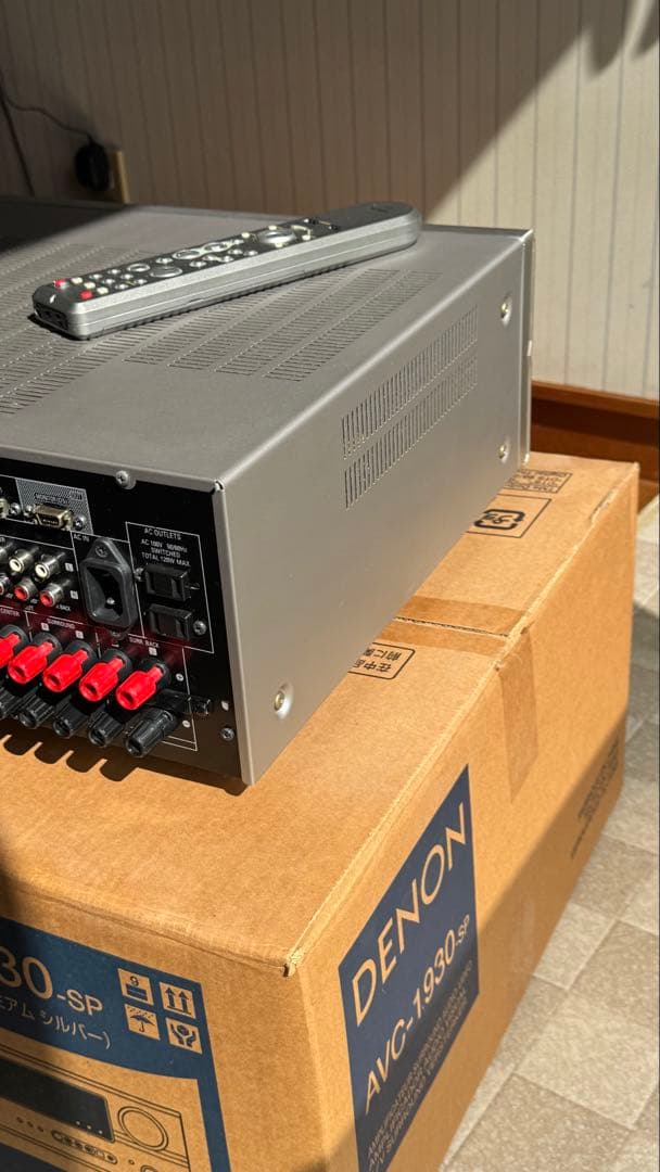 デノン、AVアンプ「AVC-1930」キズ無し、完動品‼︎