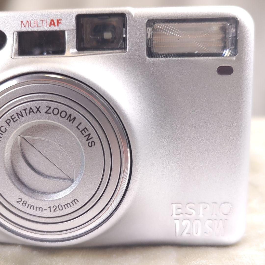 平成レトロ　フィルムカメラ　PENTAX　ペンタックス　ESPIO 120SW