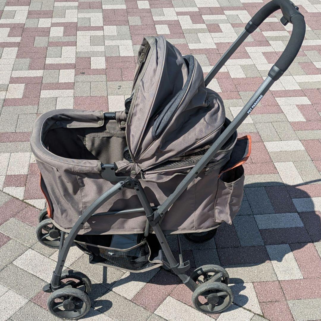 ブラウンペットカート 折りたたみ式 適応体重15kg まで