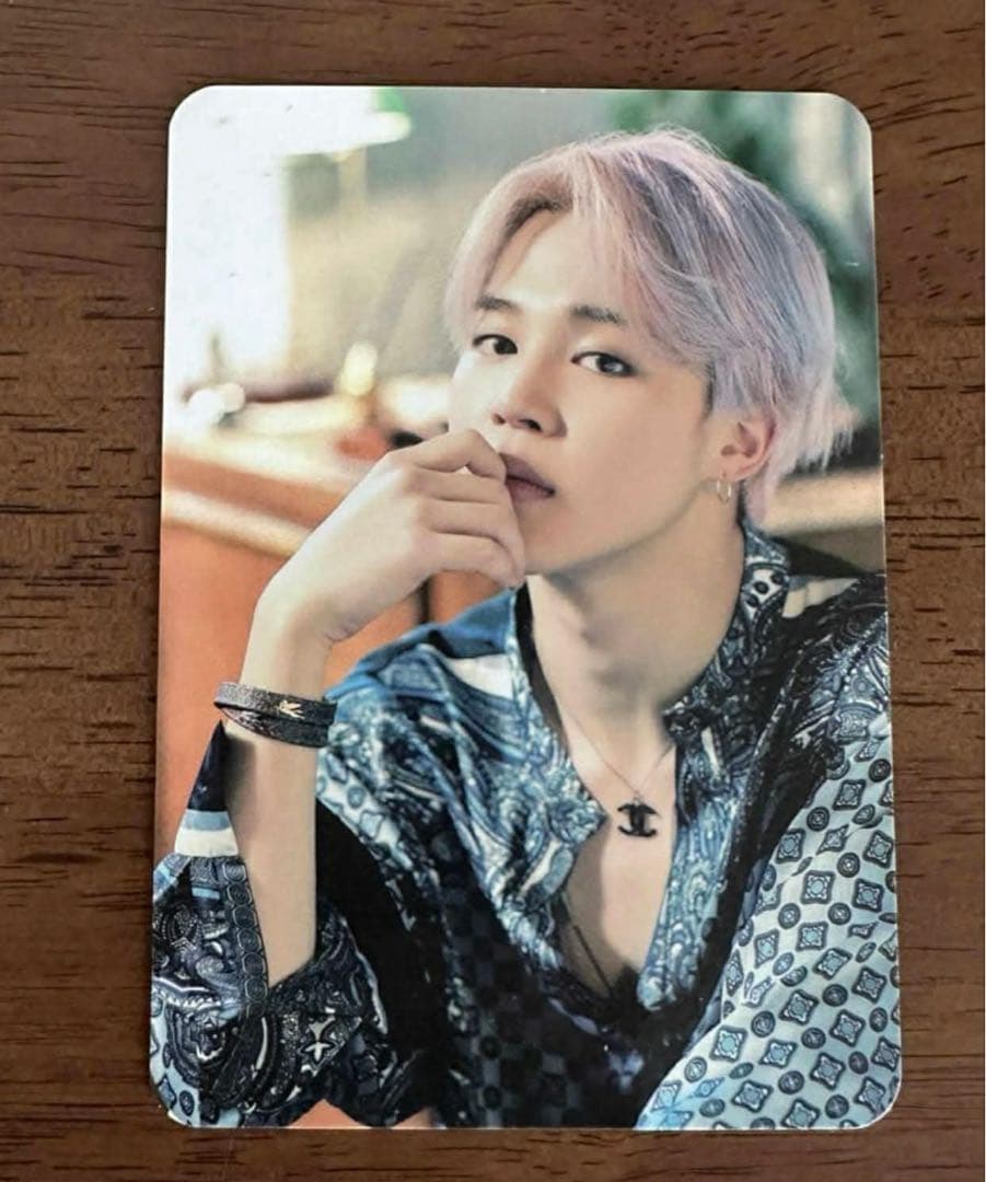 BTS 公式　マジックショップ ミニフォト トレカ JIMIN ジミン 7枚