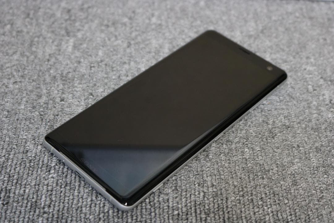 スマートフォン本体 SONY Xperia XZ3 SO-01L 64GB