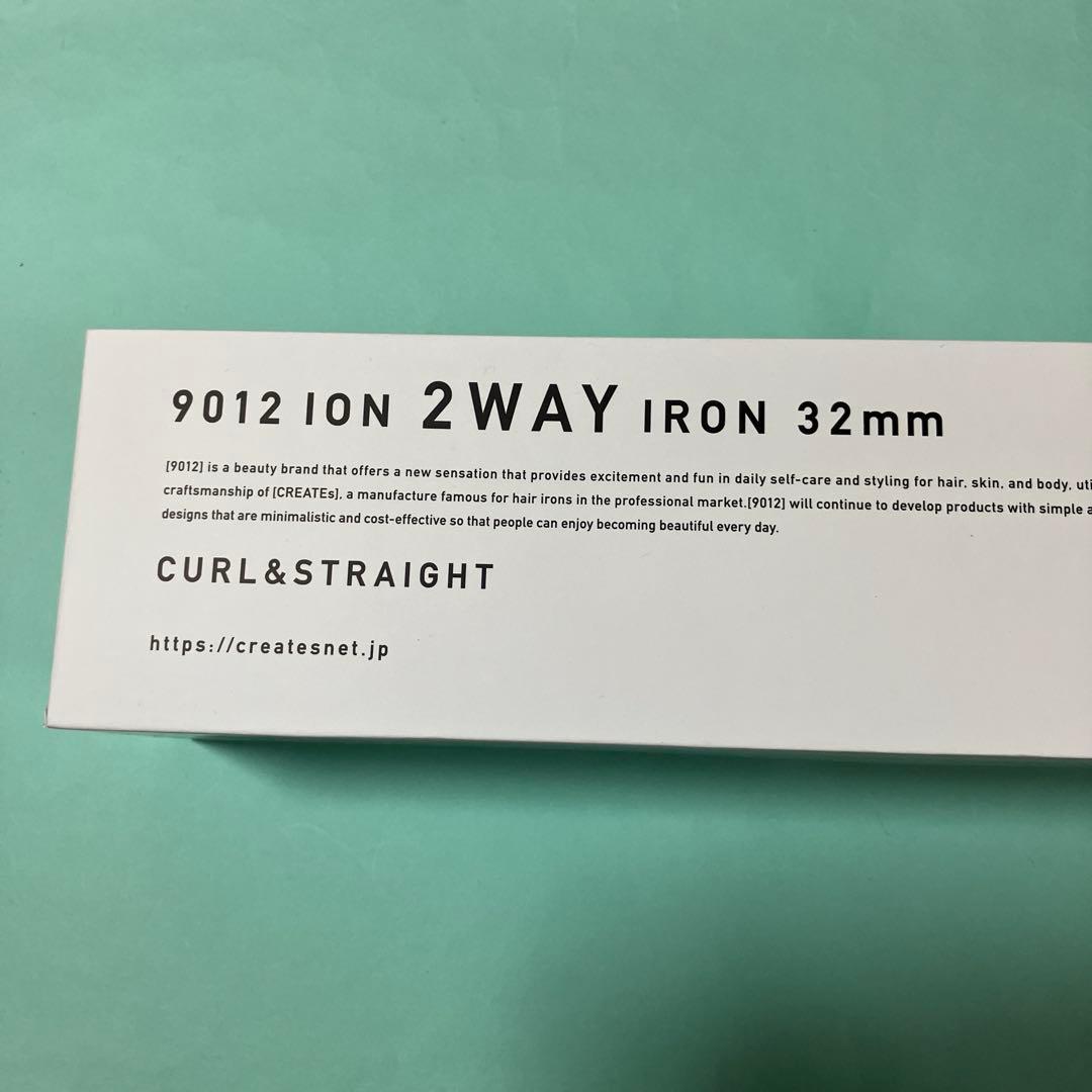 ヘアーアイロン　クレイツ　2way 32㎜
