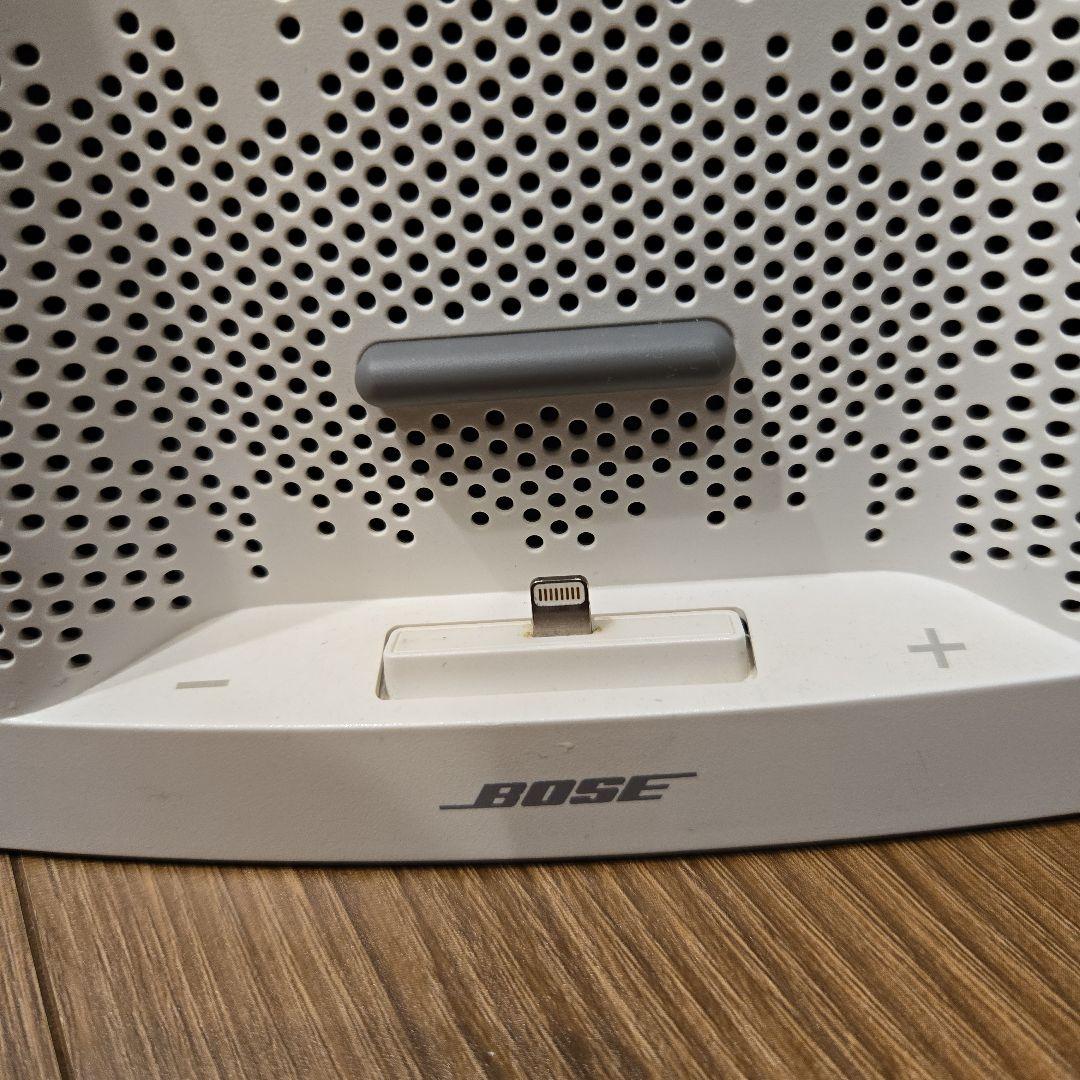 BOSE スピーカー ホワイト/イエロー