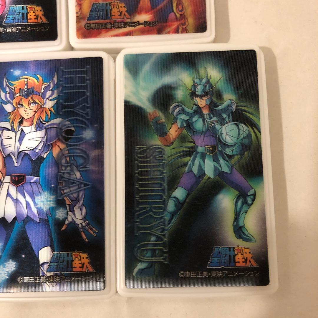聖闘士星矢　3D仕様タブレットケース　青銅5人