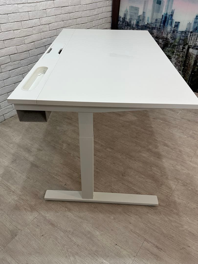 ①東京23区配送無料】ikea PC 事務所　デスク ゲーム　机　書斎　オフィス