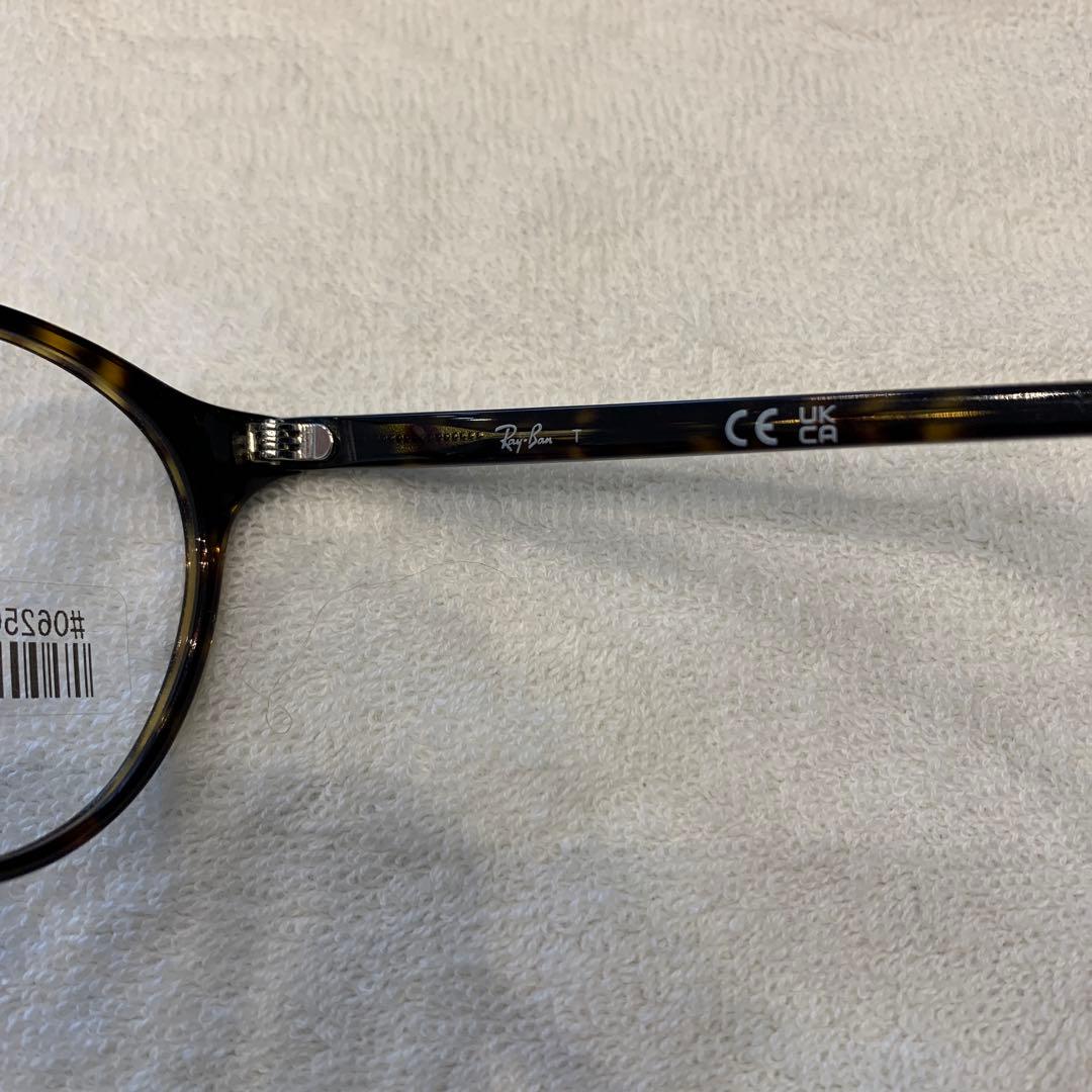 【新品未使用】RayBan レイバン メガネ ハバナ RB5430F2012