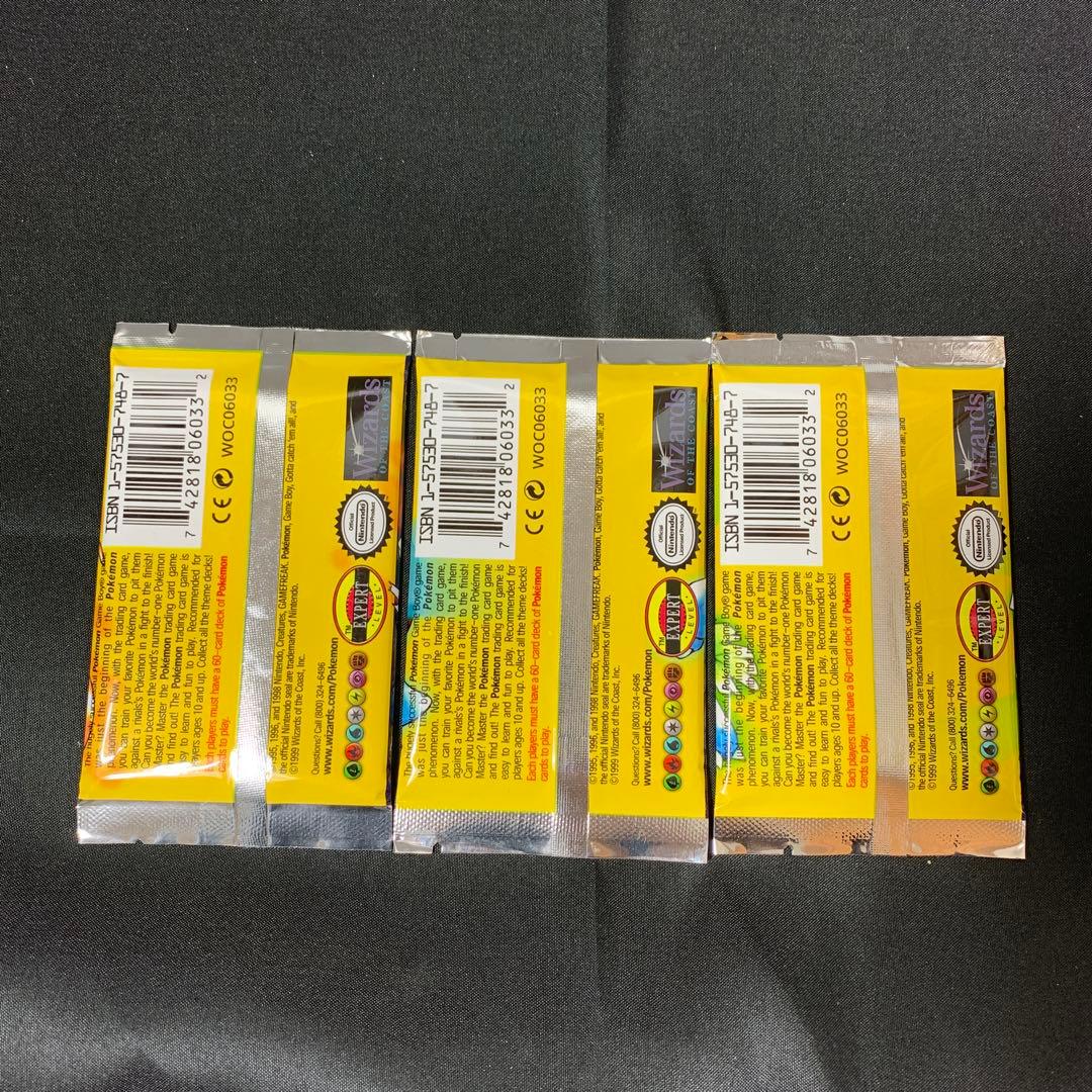 ポケカ Base Set Booster Pack 1st Edition