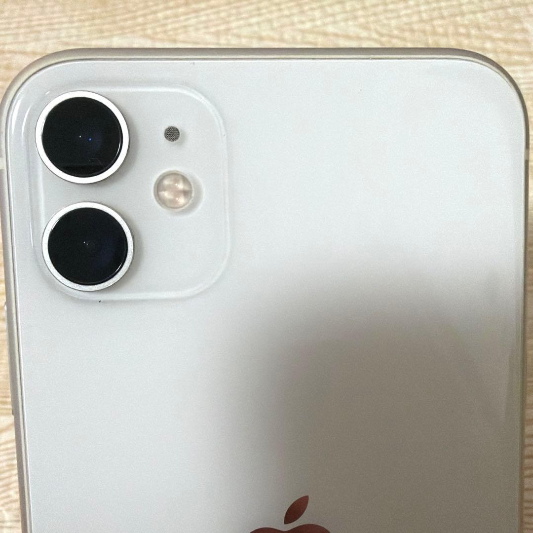 【iPhone11】本体のみ ホワイト 256GB