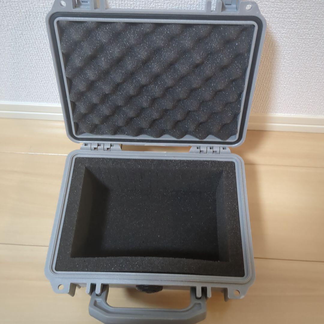 PELICAN 1150 CASE セキュリティケース グレー