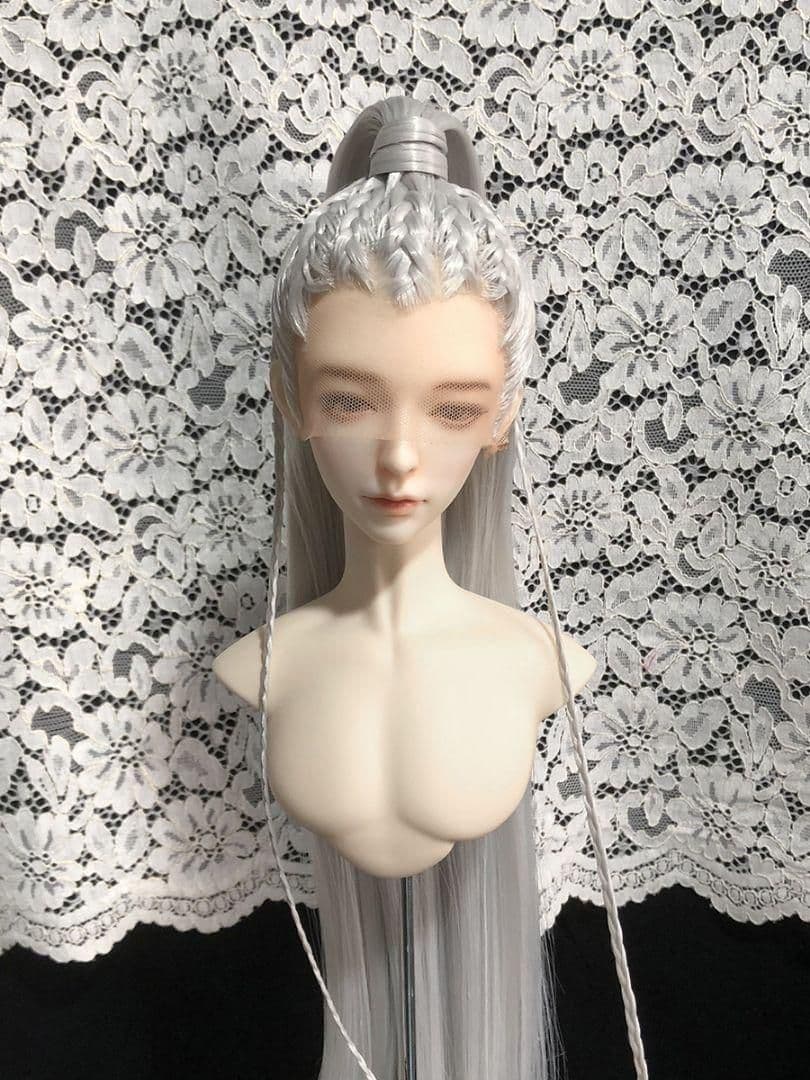 DM16 BJD 1/3 人形 ドール　用ウィッグ カツラ 耐熱 ハンドメイド