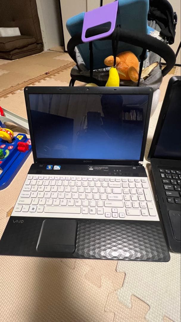 ジャンク2台 i7 2630QM, ssd 256, Pentium B940