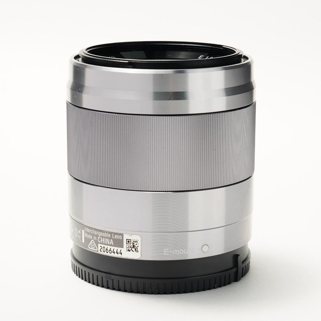【プロっぽい】SONY 単焦点 E 50mm F1.8 OSS シルバー 444