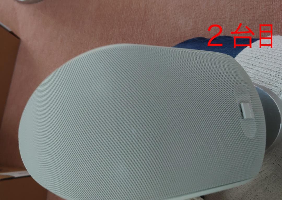 Bowers&Wilkins （B&W）M-1 ホワイト 2台