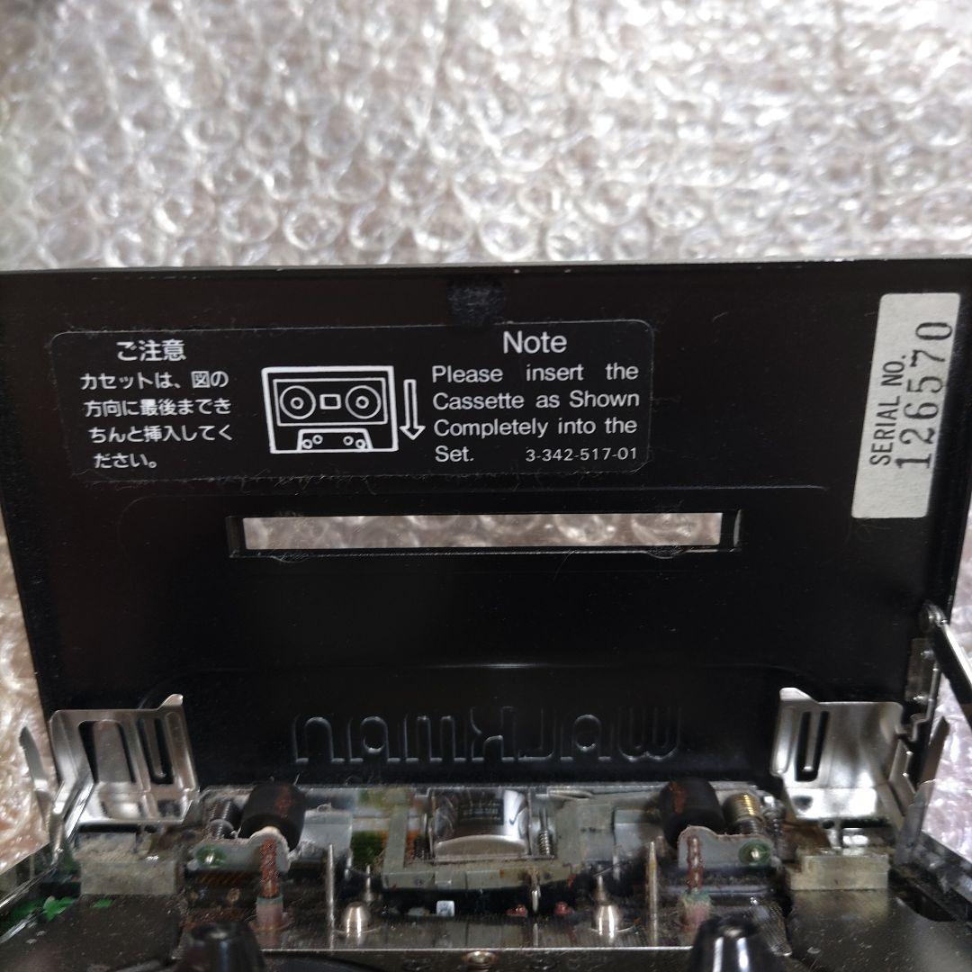 ソニー カセットウォークマン WM−501 管理ナンバー2045