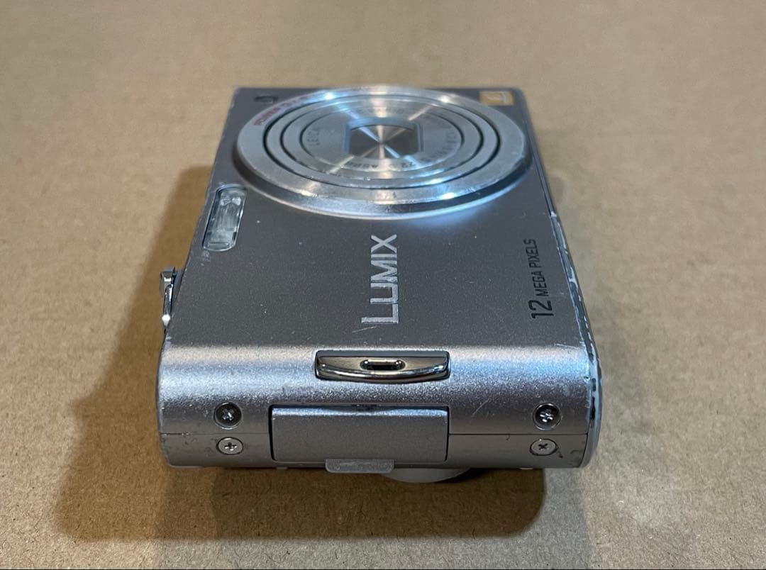 パナソニック LUMIX デジカメ DMC-FX60 動作確認済み